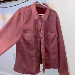 Vintage suede jacket